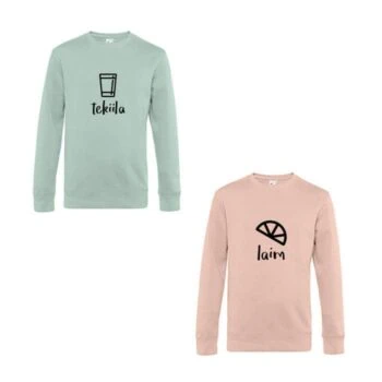 Pusakomplekt "Tekiila ja laim"