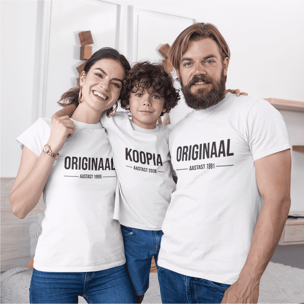 Komplekt "Originaal ja Koopia"
