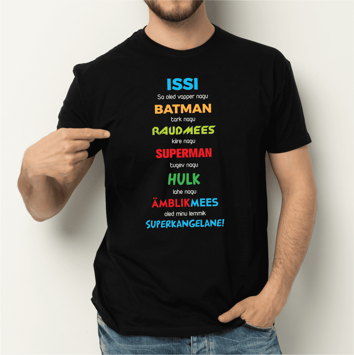 Särk "Lemmik superkangelane"