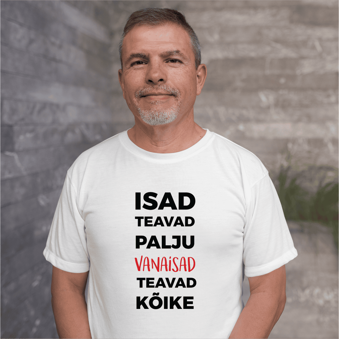 Särk "Vanaisad teavad kõike"