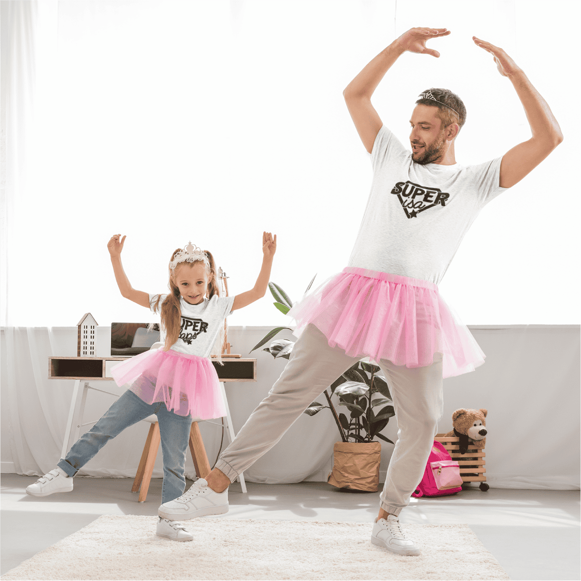 Komplekt "Super isa ja Super laps"