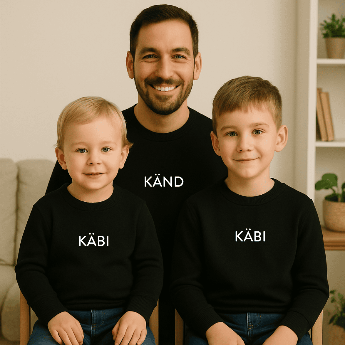 Pusade komplekt “Käbi ja känd”
