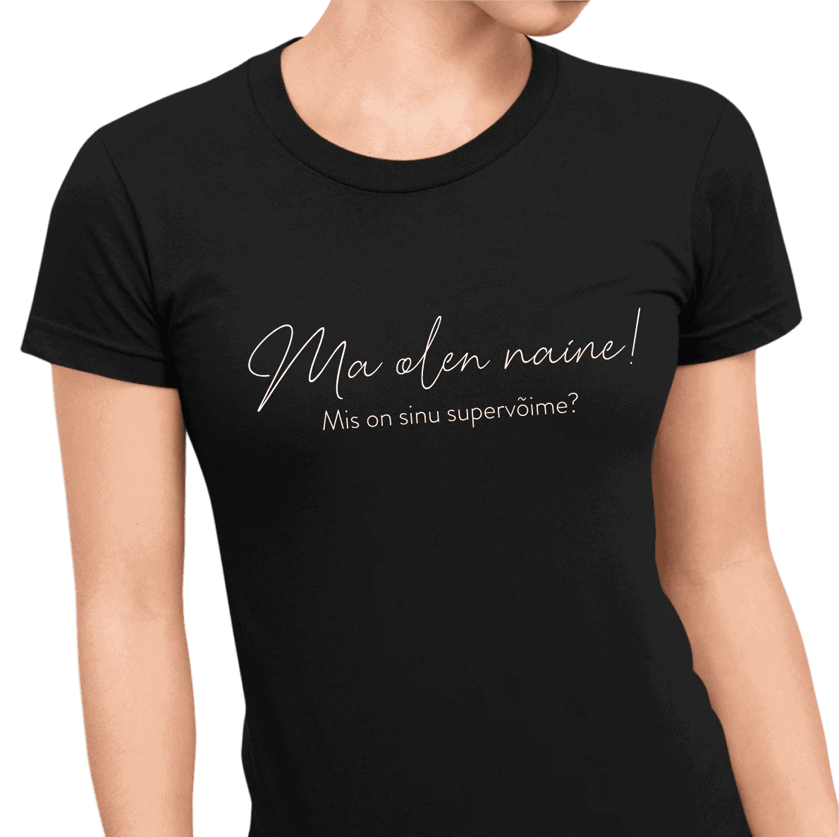 Särk "Ma olen naine"
