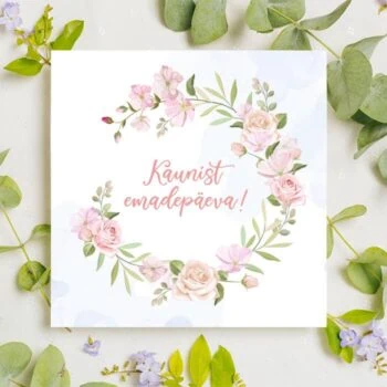emadepäeva kaart