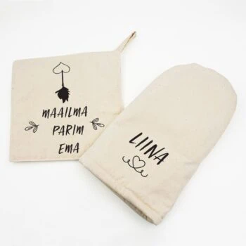 Pajakinnas + pajalapp komplekt "Maailma parim ema"