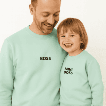 Pusade komplekt "Boss ja mini boss”