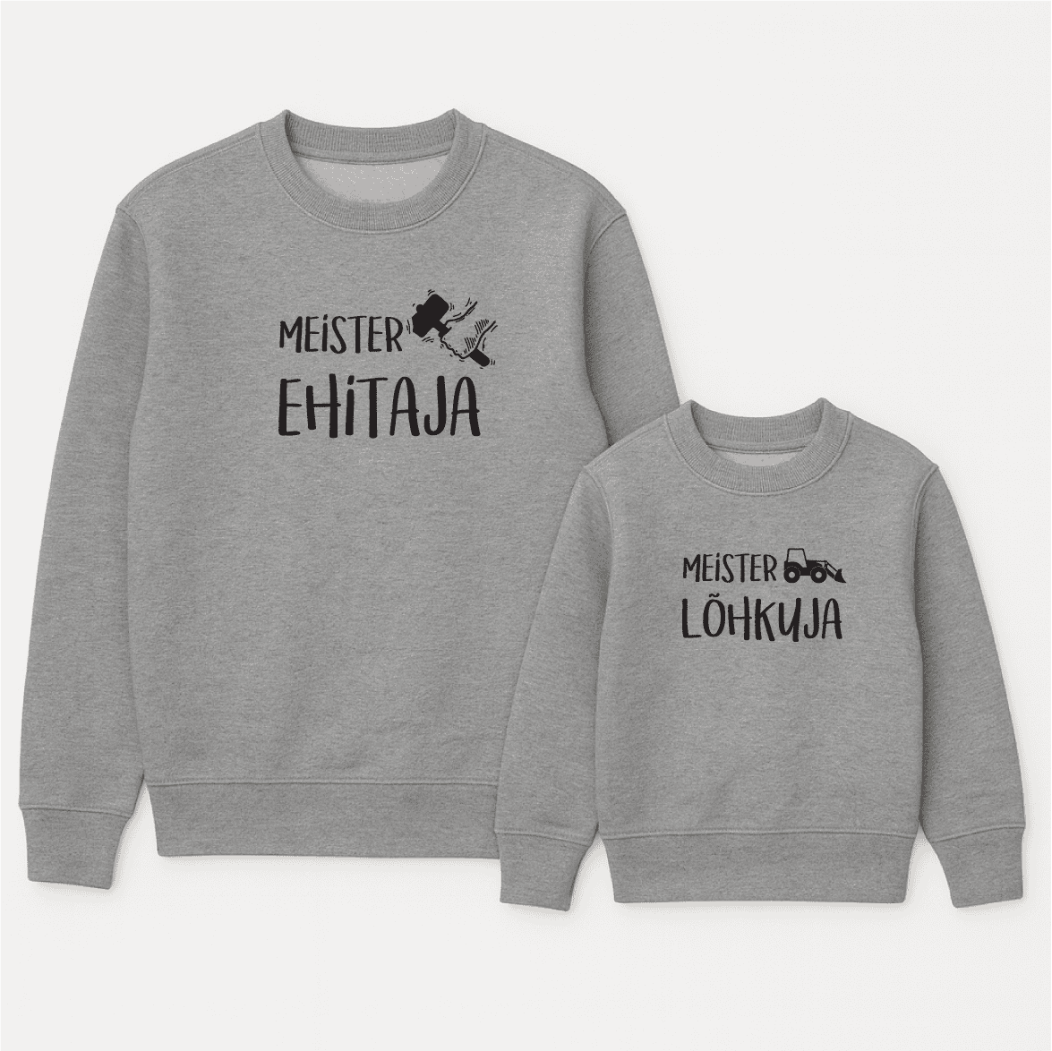 Pusade komplekt "Meister ehitaja ja meister lõhkuja”