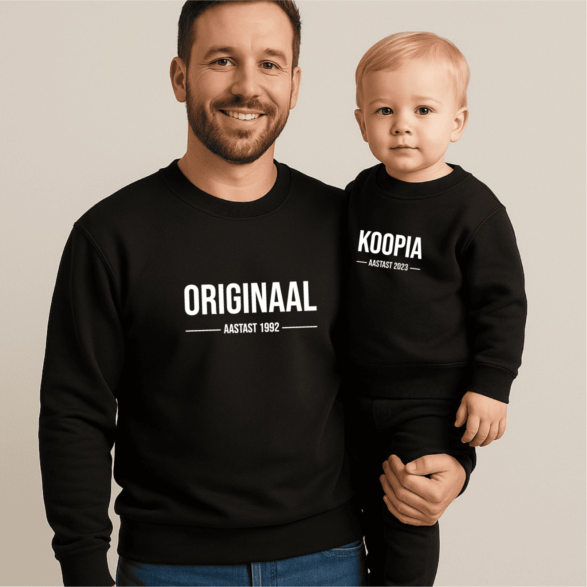 Pusade komplekt "Originaal ja Koopia”