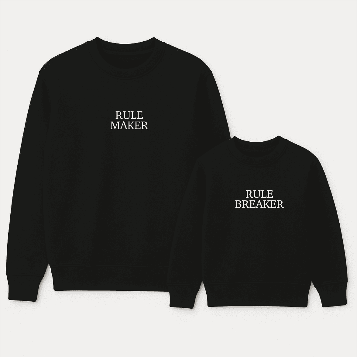 Pusade komplekt "Rule maker ja rule breaker”