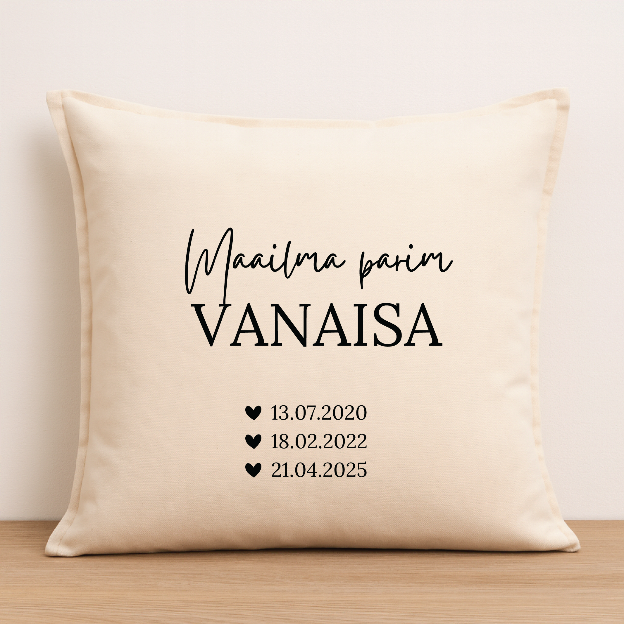 Padjapüür "Maailma parim vanaisa" sünnikuupäevadega