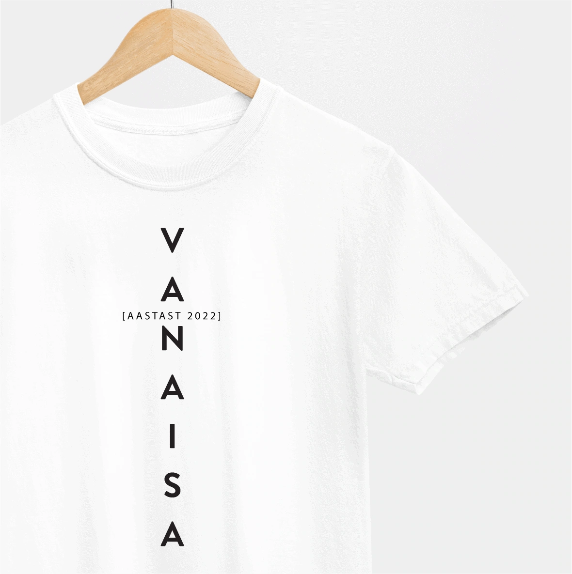 Särk "Vanaisa" aastast vertikaalne