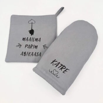 Pajakinnas + pajalapp komplekt "Maailma parim abikaasa"