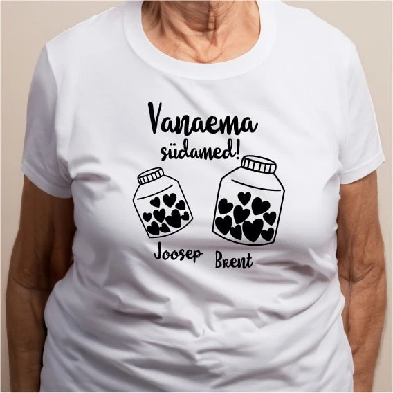 Särk "Vanaema südamed"