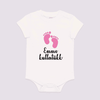 Beebibodi "Emme kullatükk" roosa
