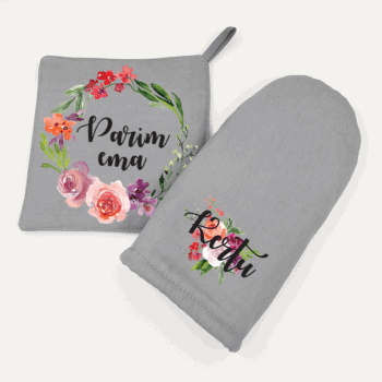 Pajakinnas + pajalapp komplekt "Parim ema" pärg