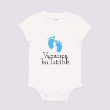 Beebibodi "Vanaema kullatükk" sinine