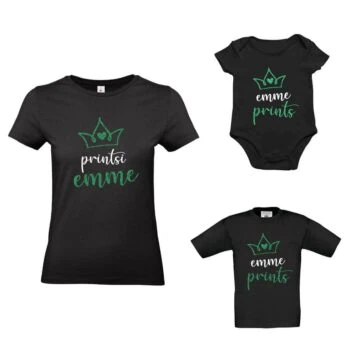Pusade komplekt "Printsi emme / Emme prints”