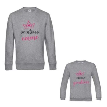 Pusade komplekt "Printsessi emme / Emme printsess”