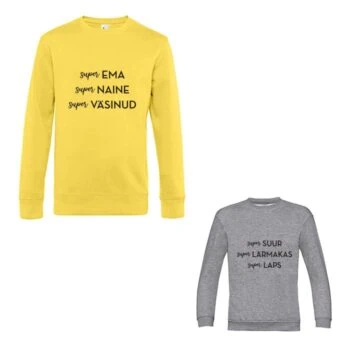 Pusade komplekt "Super väsinud”