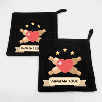 Pajalappide komplekt "Vanaema köök"