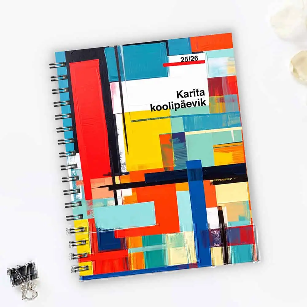 Koolipäevik "Abstraktne"