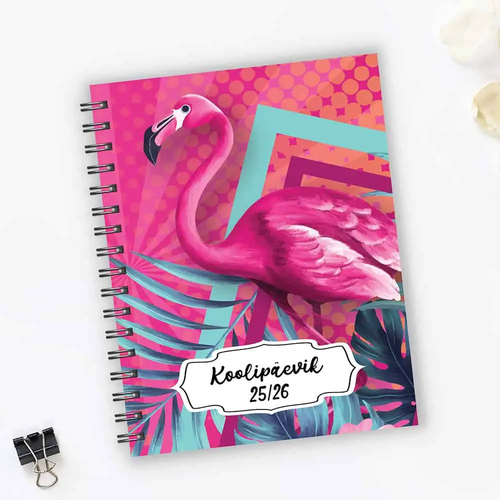 Koolipäevik "Flamingo"