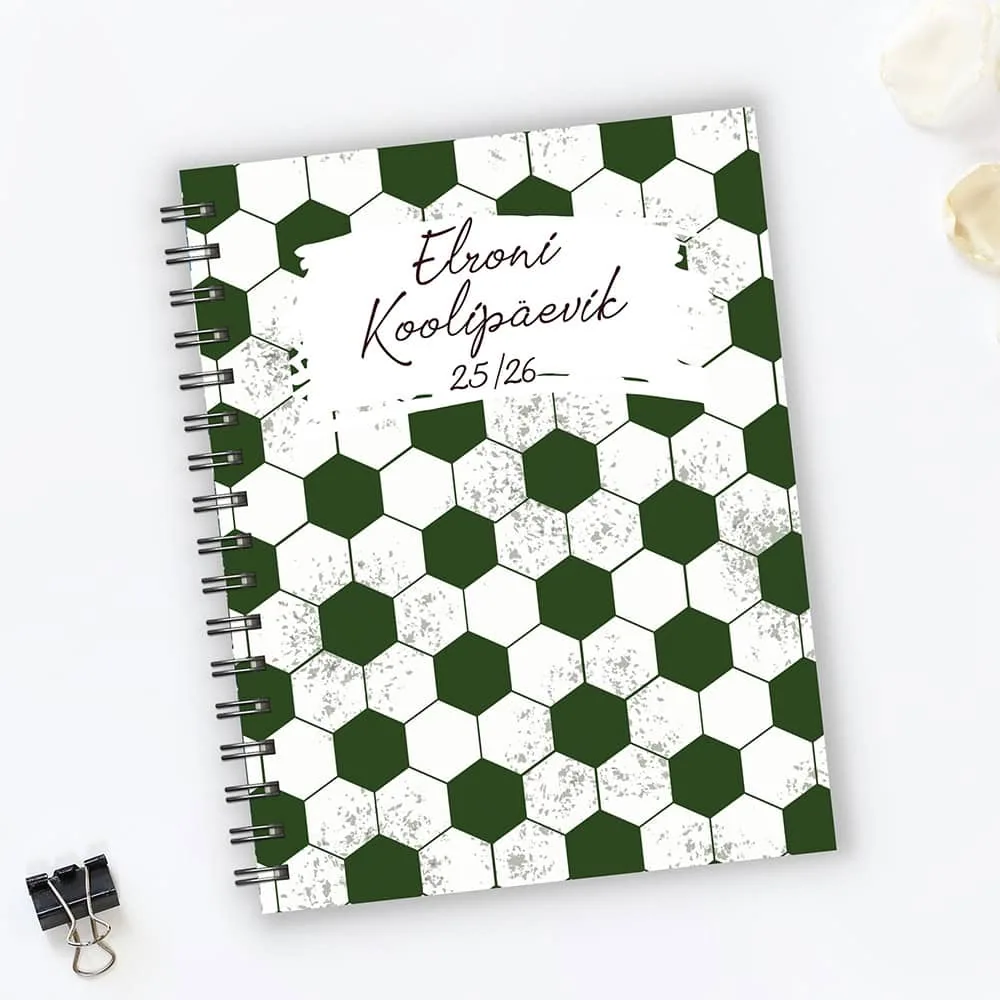 Koolipäevik "Jalgpall"