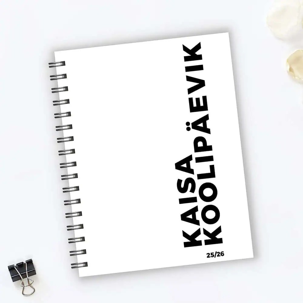 Koolipäevik "Mustvalge"
