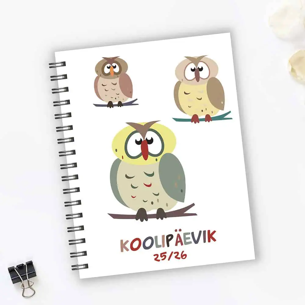 Koolipäevik "Öökullid"