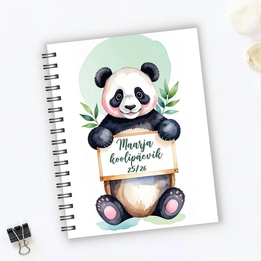 Koolipäevik "Panda"