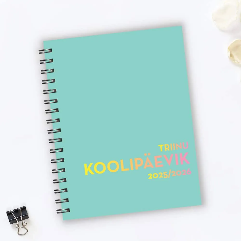 Koolipäevik "Roheline"