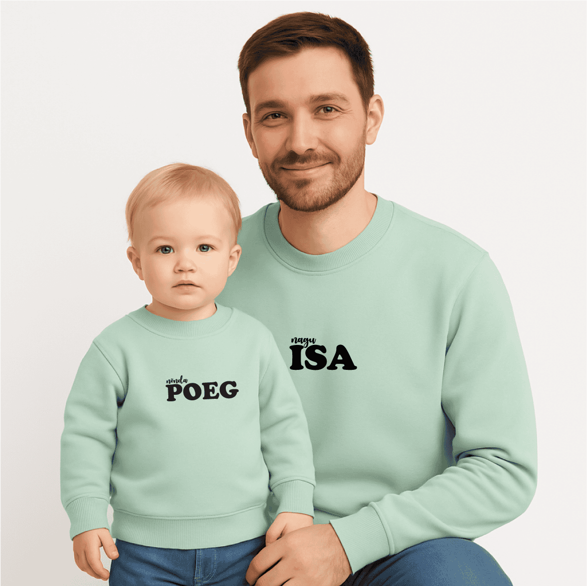 Pusade komplekt "Nagu isa, nõnda poeg”