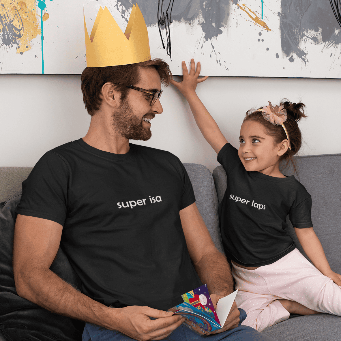 Komplekt "Super isa / Super laps"