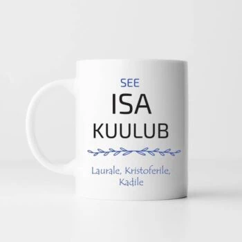 Kruus "See isa kuulub"