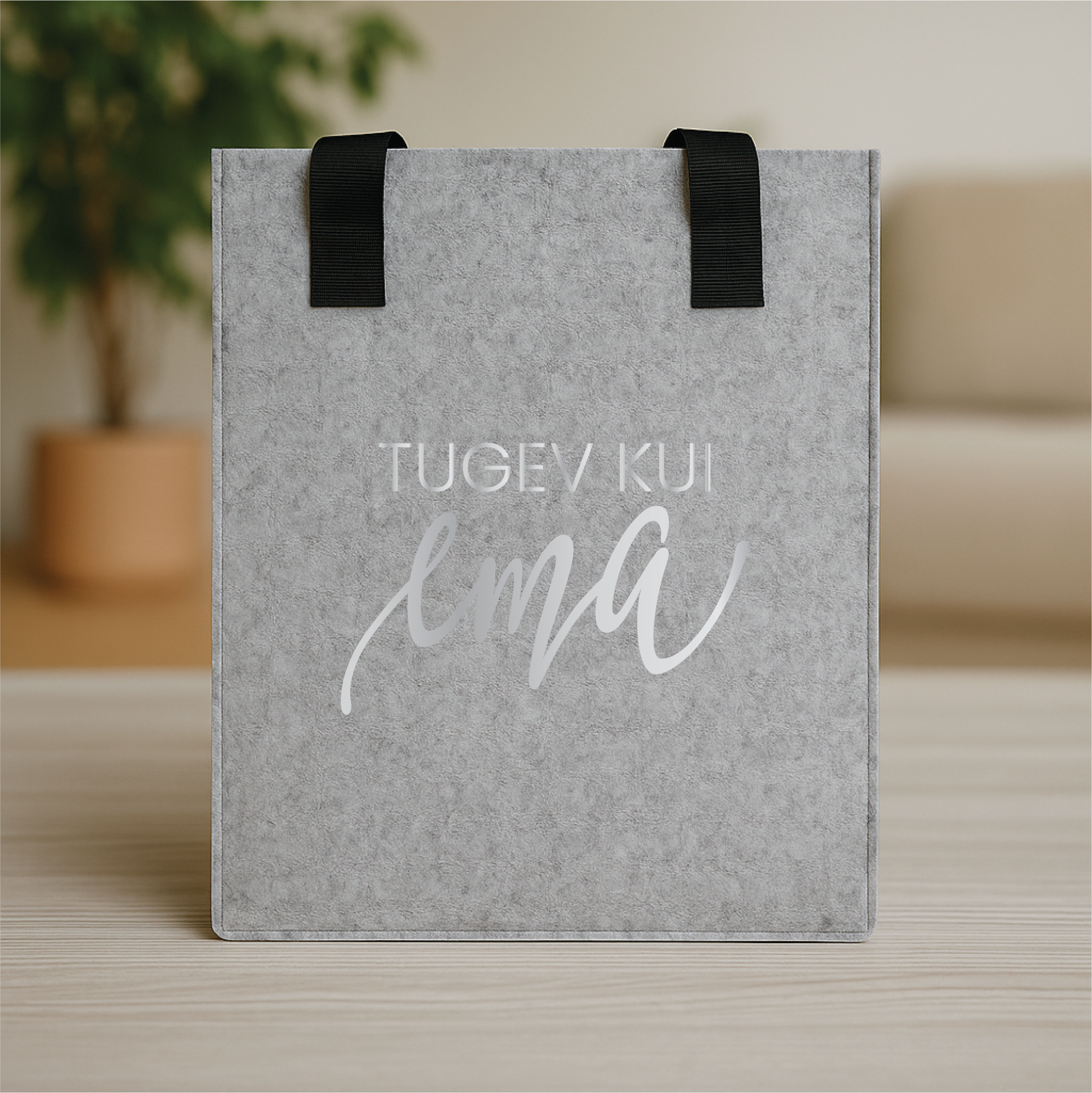 Helehall vildist kott “Tugev kui ema”