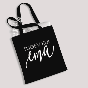 Õlakott "Tugev kui ema"