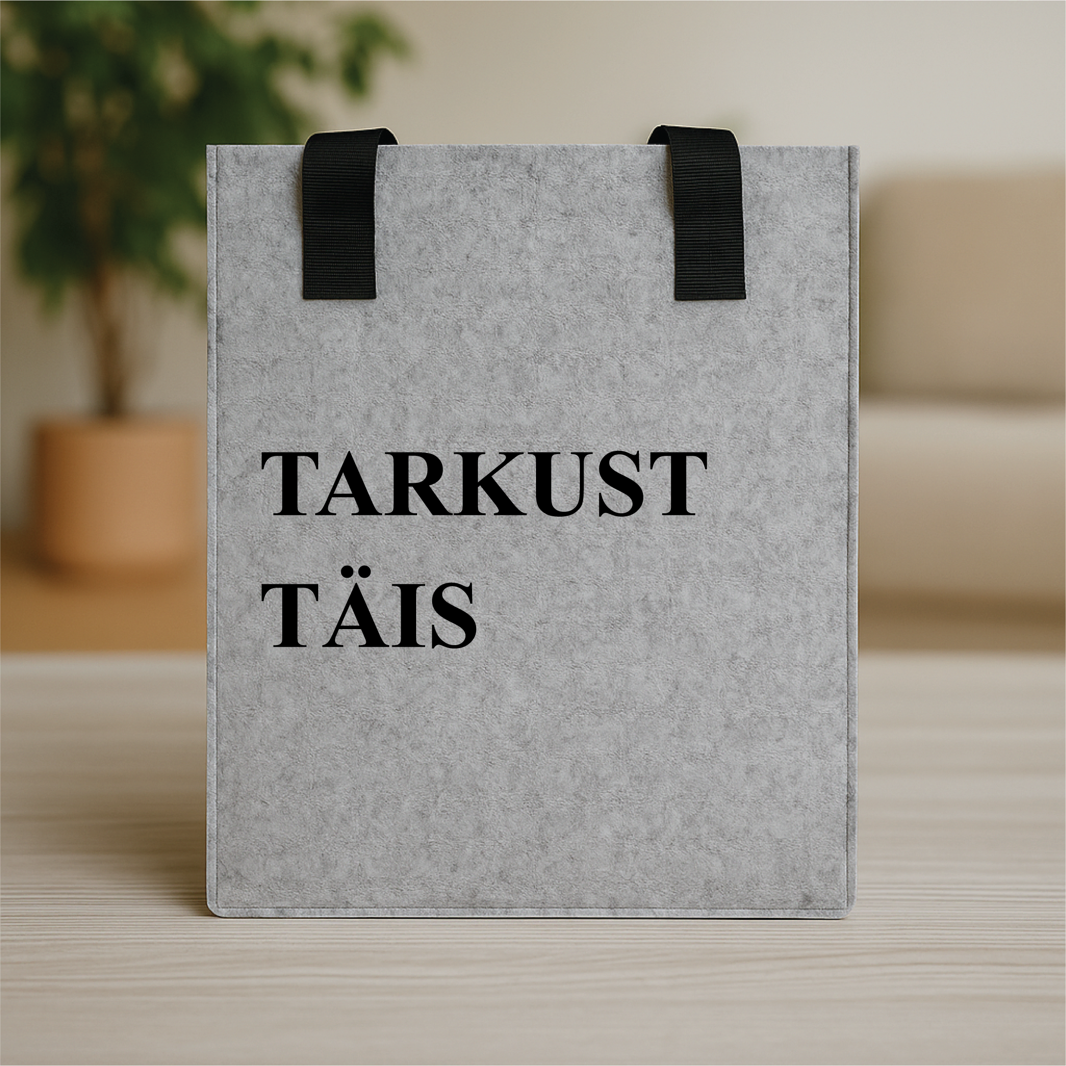 Helehall vildist kott “Tarkust täis”