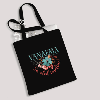 Õlakott "Imeline vanaema"