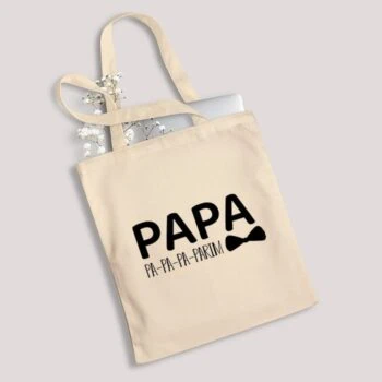 Õlakott "Pa-parim papa lipsuga"
