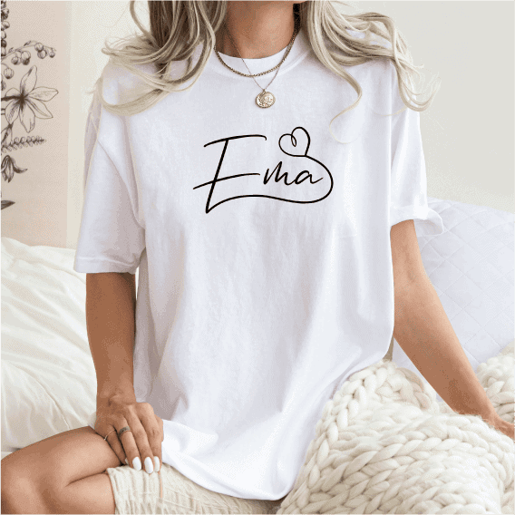 Särk "Ema" südamega