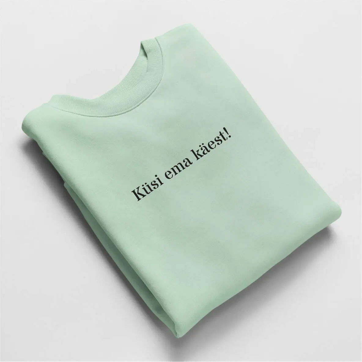 Pusa "Küsi ema käest!"