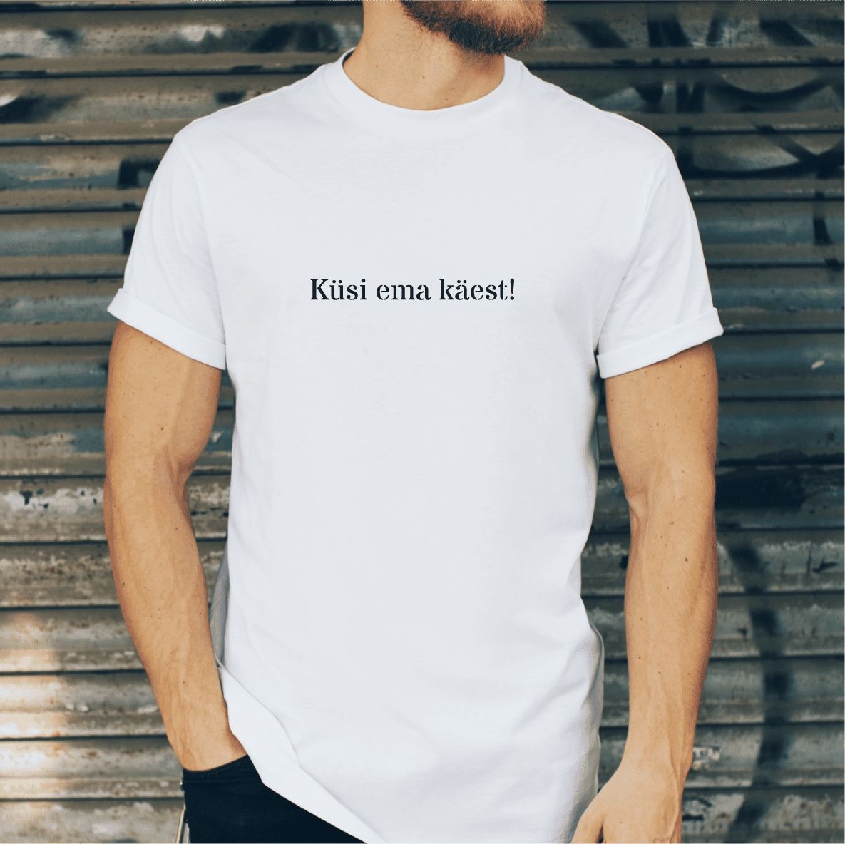 Särk "Küsi ema käest!"