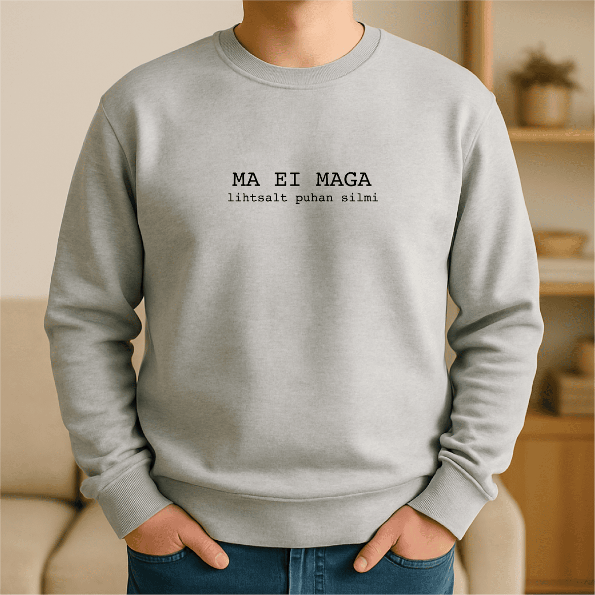 Pusa "Ma ei maga"