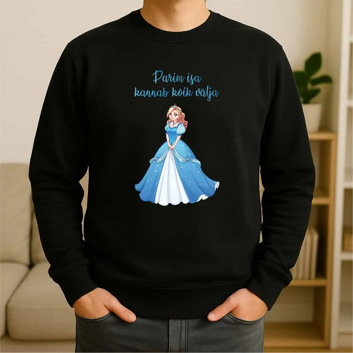 Pusa "Parim isa kannab kõik välja” printsess