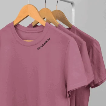 Tikandiga t-särk "Vanaema"