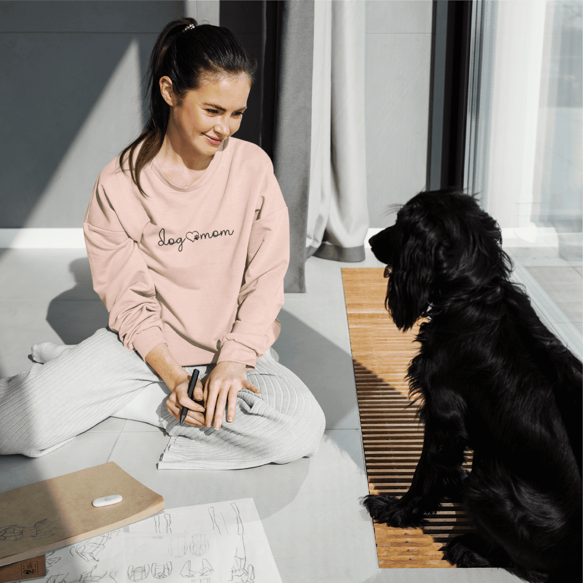 Pusa "Dog mom"