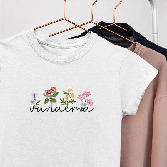 Särk "Vanaema" lilledes