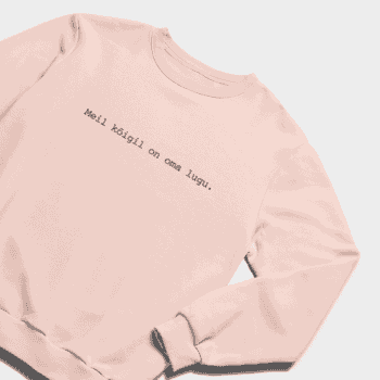 Pusa "Meil kõigil on oma lugu"