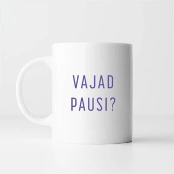 Kruus "Vajad pausi?"