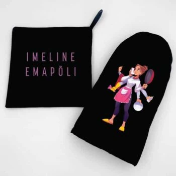 Pajakinnas + pajalapp komplekt "Imeline emapõli"